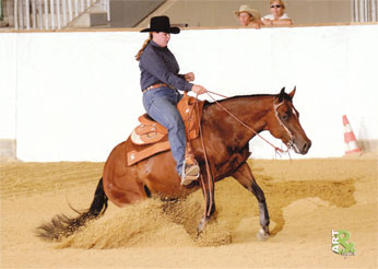Pferdetrainerin Stephanie Einhell